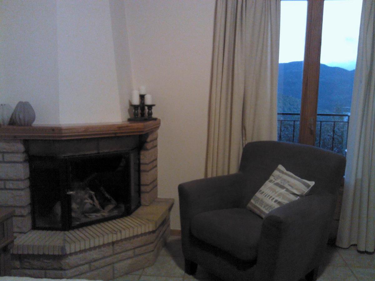 Double Room Fireplace