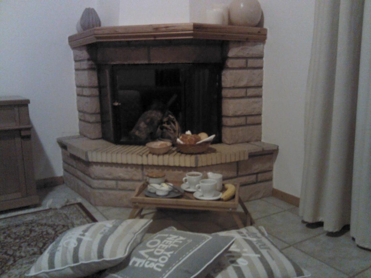 Double Room Fireplace