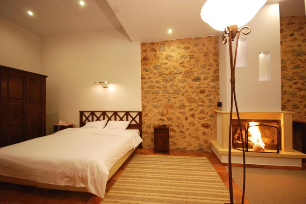 Junior Suite Fireplace