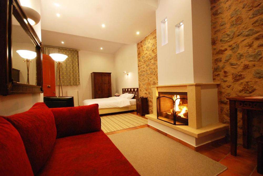 Junior Suite Fireplace