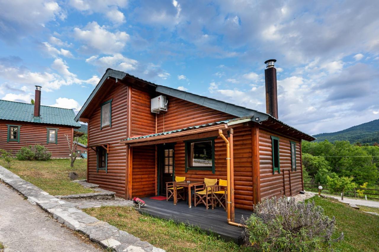 Chalet Fireplace Split Level