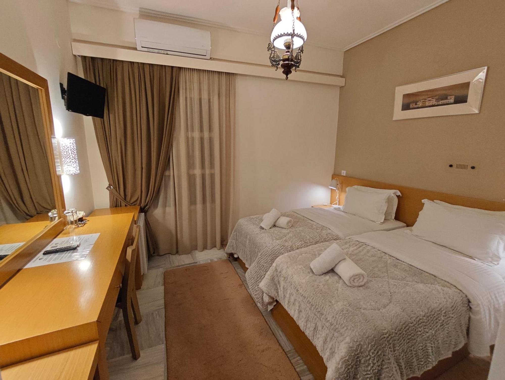 2nd Floor Double or Twin Lux Balcony