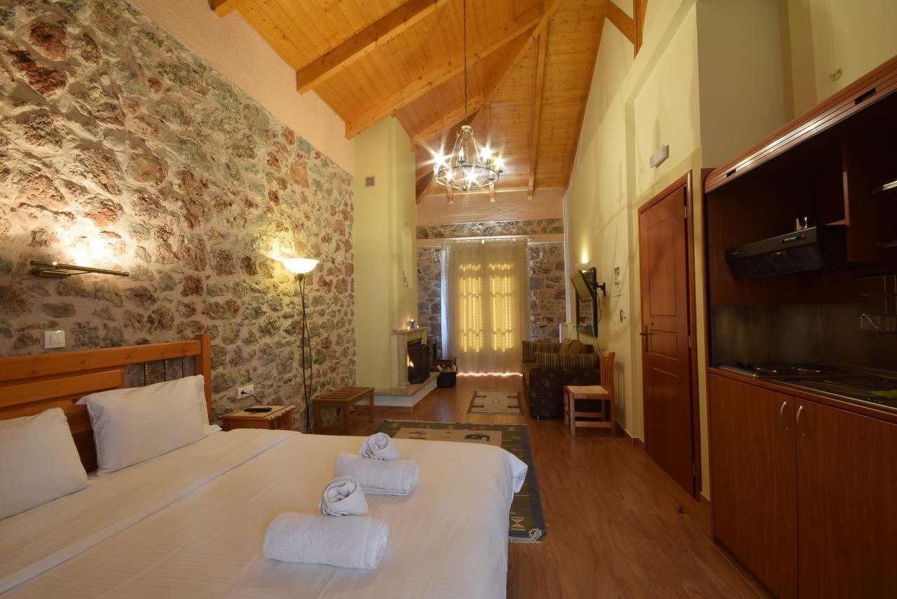 Junior Suite Fireplace