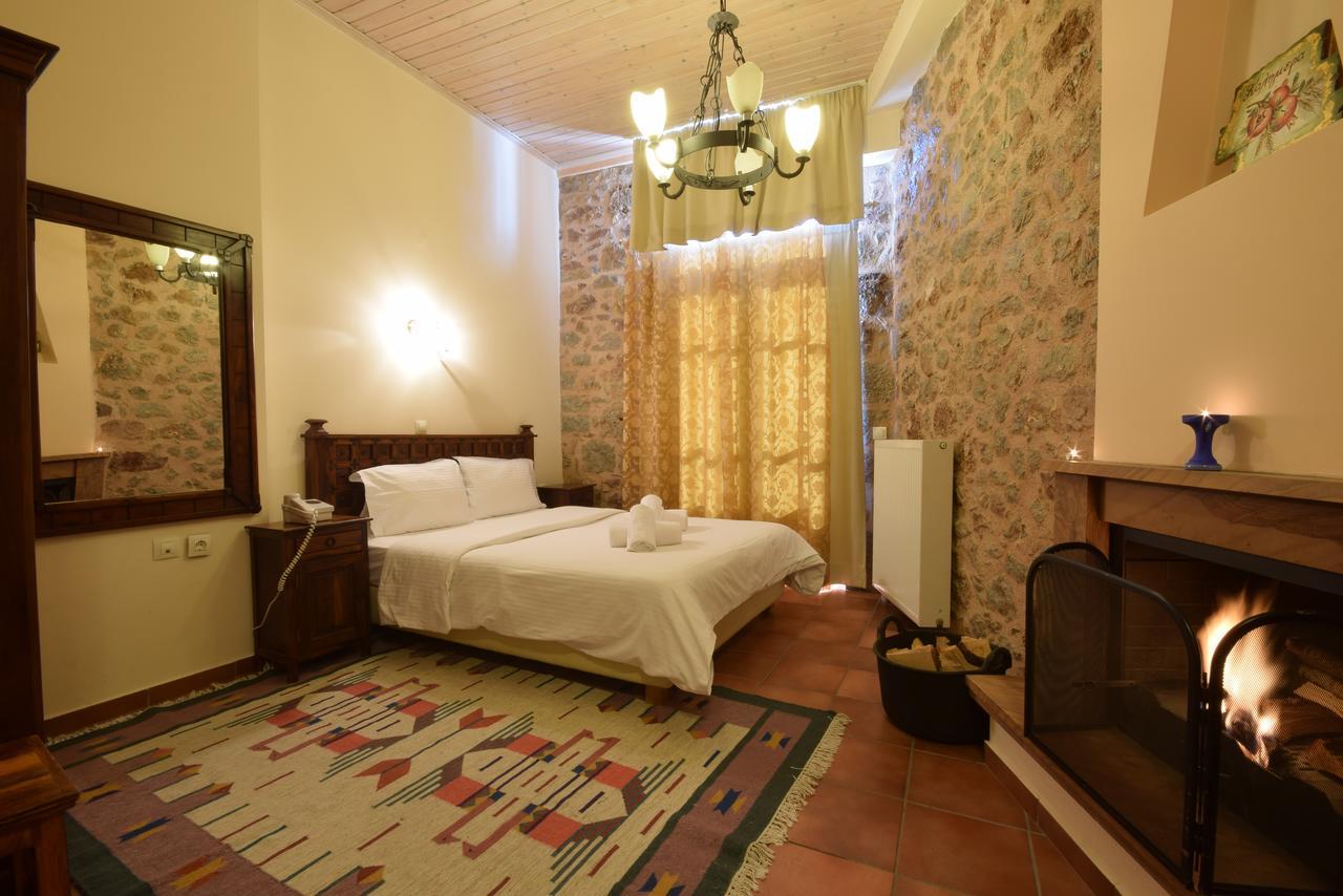 Superior Double Room Fireplace