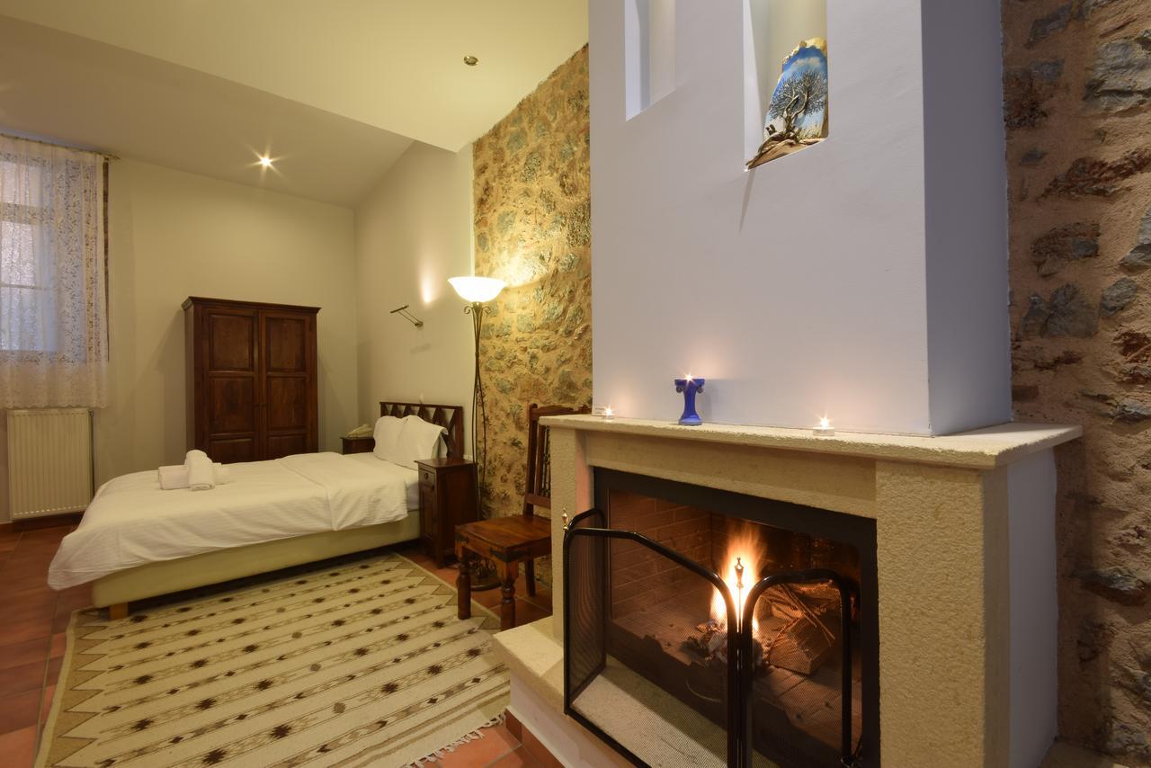 Junior Suite Fireplace