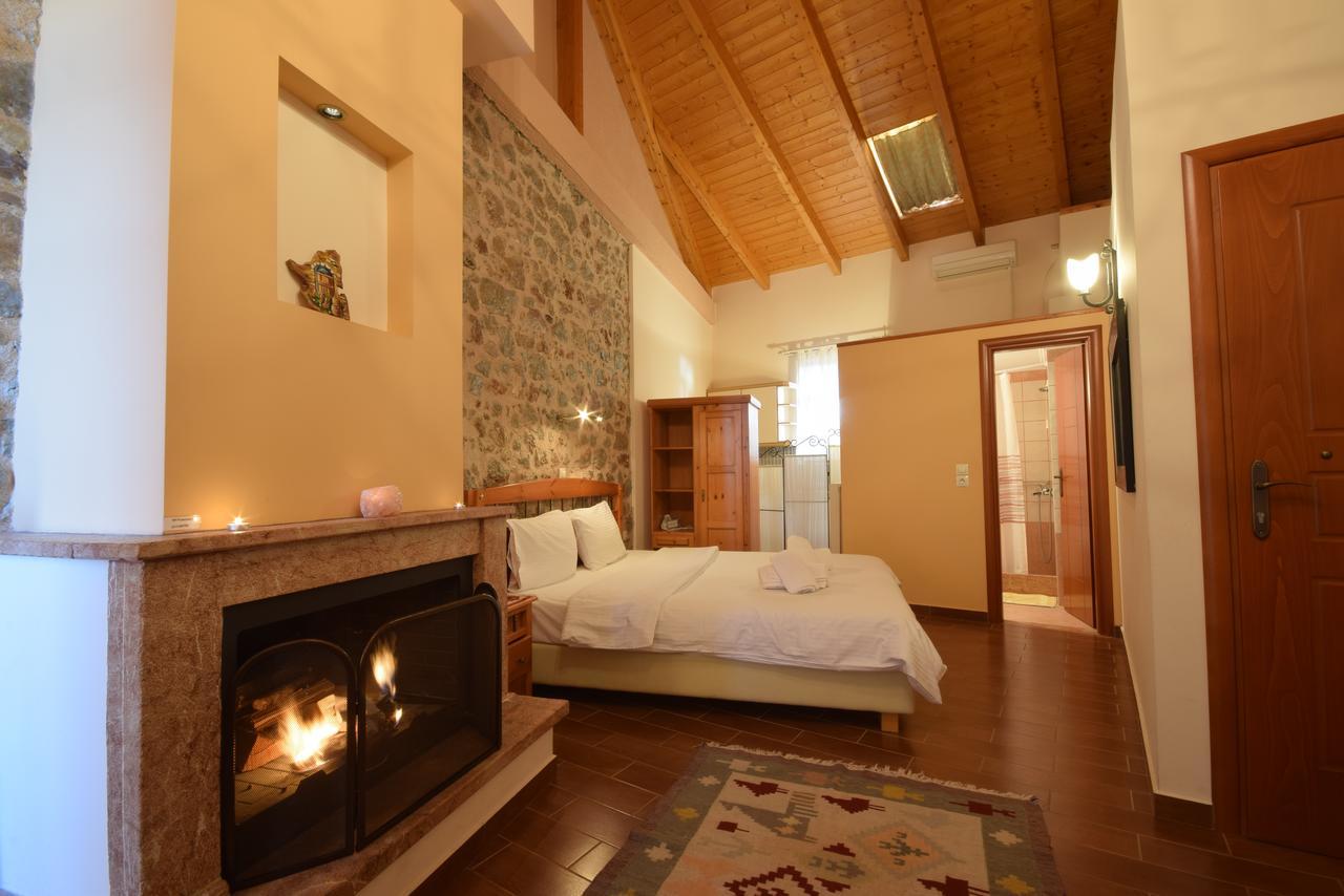 Junior Suite Fireplace