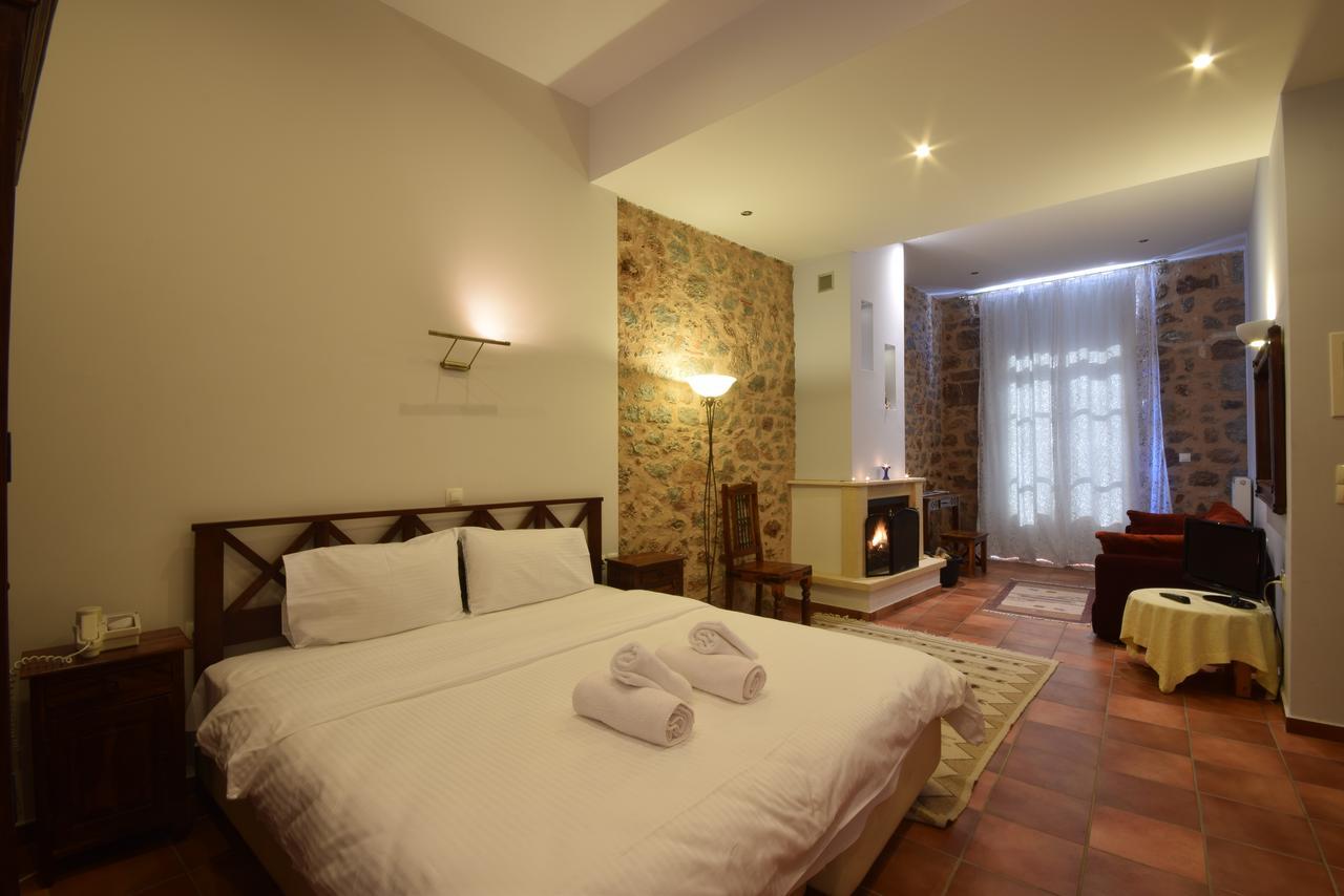 Junior Suite Fireplace