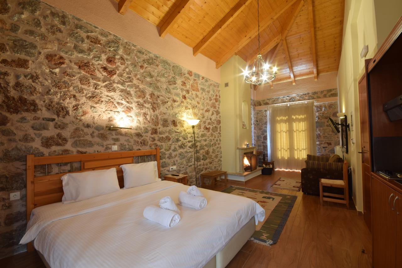 Junior Suite Fireplace