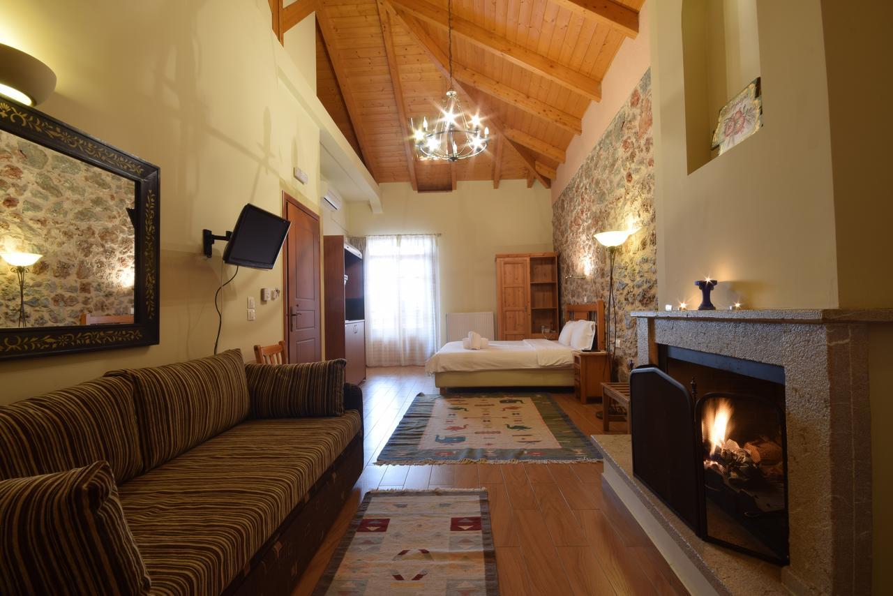 Junior Suite Fireplace