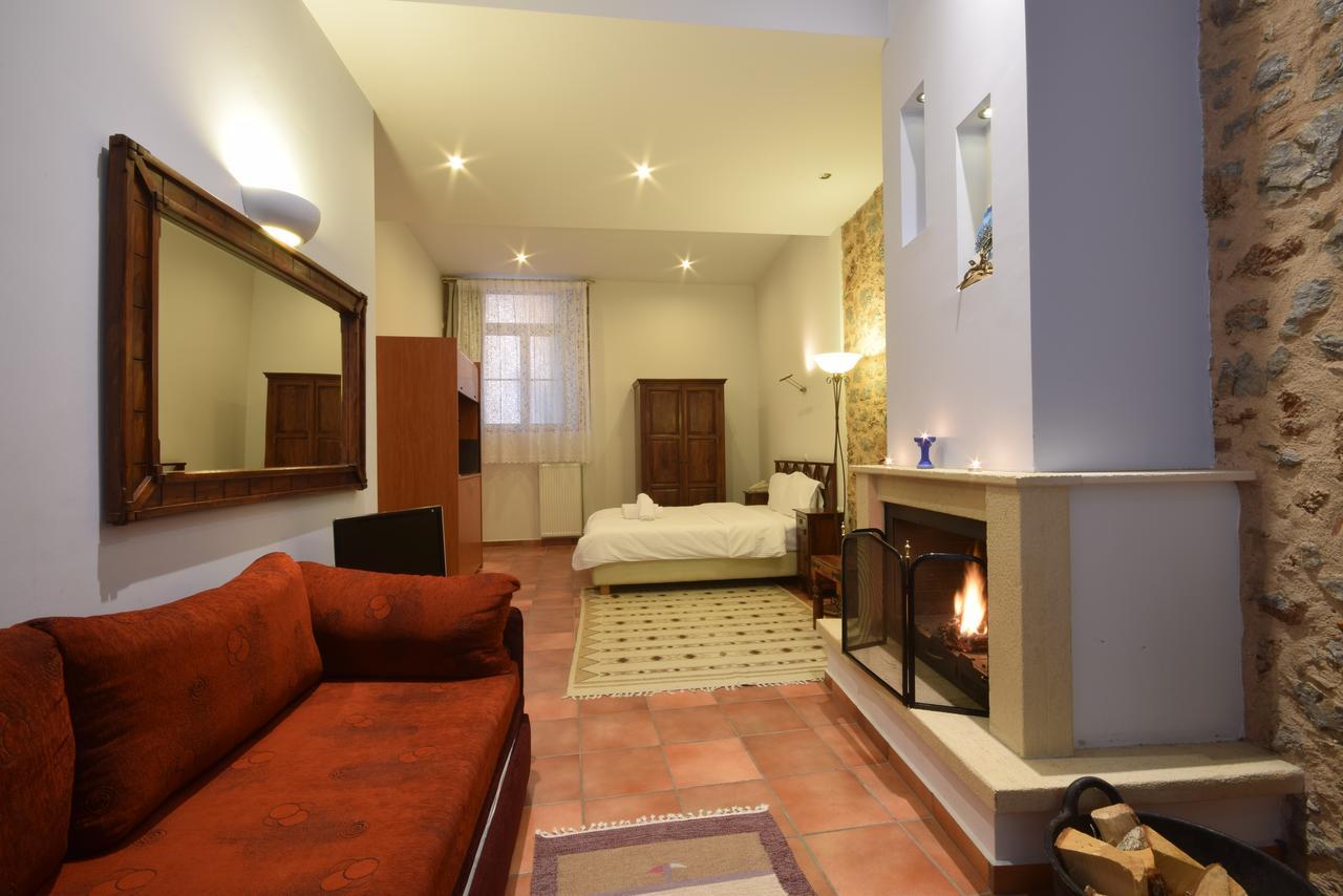 Junior Suite Fireplace