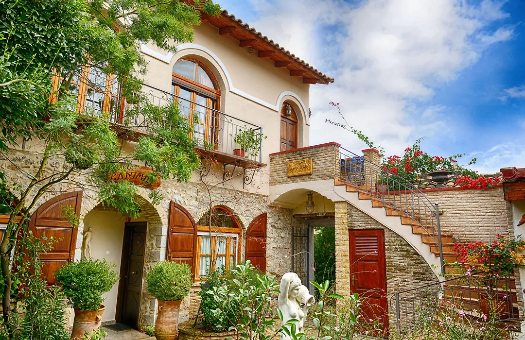 Ganimede Hotel, Galaxidi-1