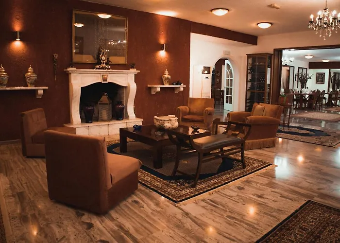 Hoteles que admiten perros en Grecia Central