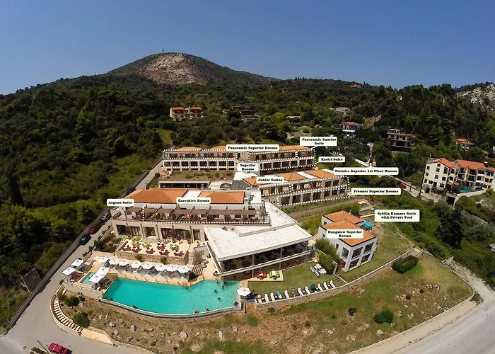 Central Greece Resorts and Hotels with Waterparks