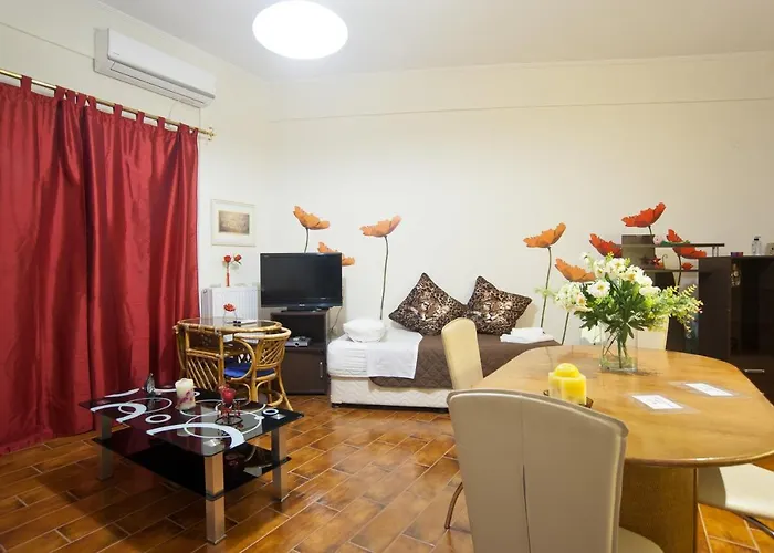 Athina Apartment Delfi che accetta animali