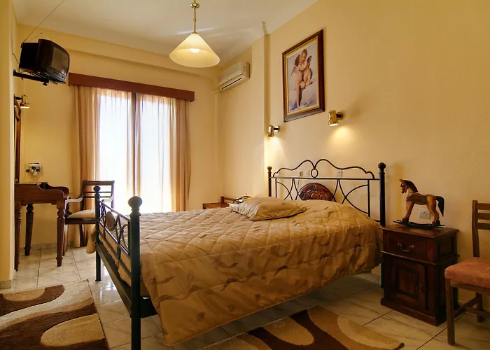 Hoteles con Vistas Maravillosas en Delfos