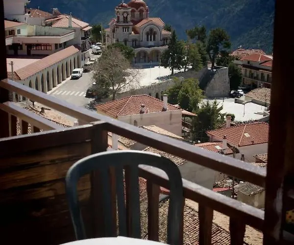 Apartamento Panoramic View 2 Delfos admite animales