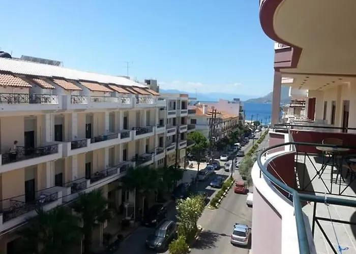 Ιωλκοσ Aparthotel Λουτρά Αιδηψού