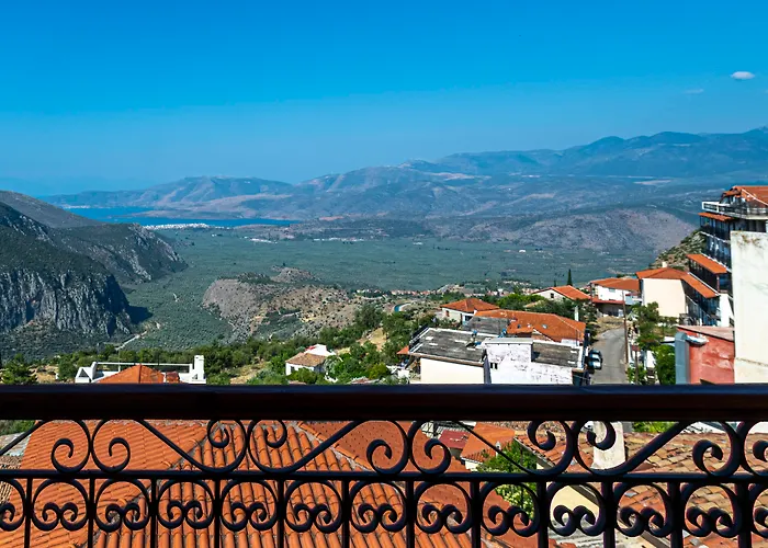 Hotel economici a Delfi