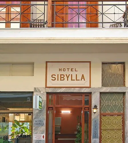 Sibylla Hotel Delphi