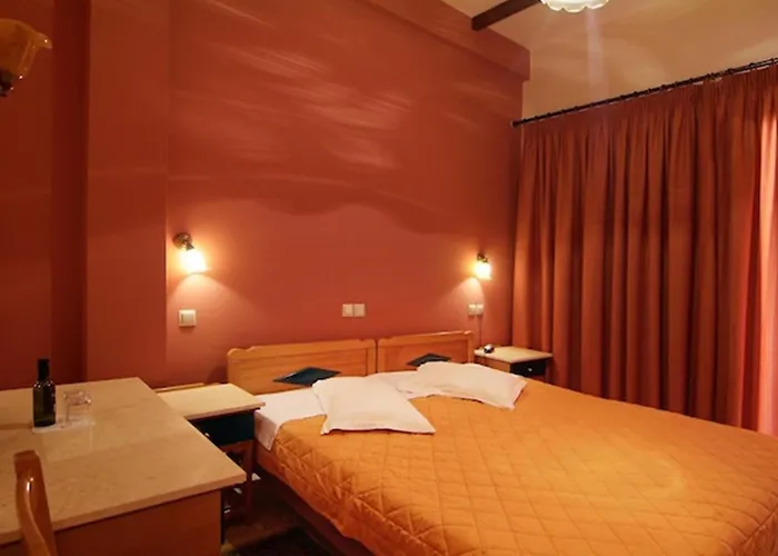 Hôtels de charme à Delphes