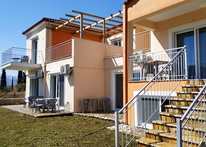 Casinhas em Centro da Grécia