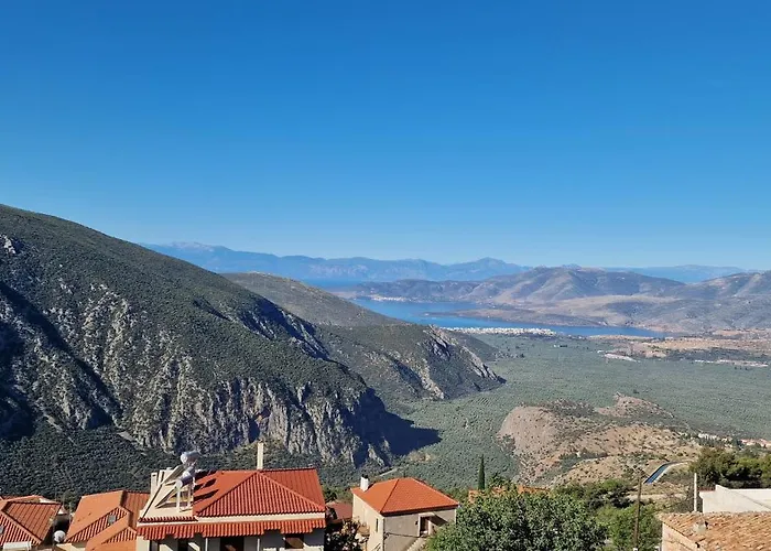 Hôtels à Centre de Delphes