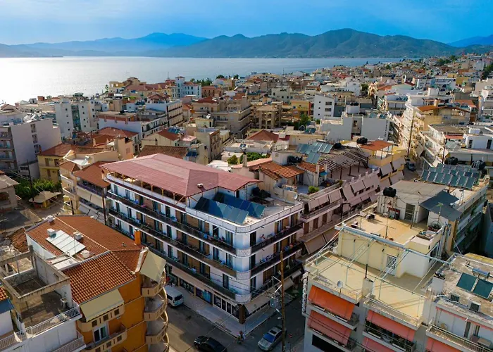 Grand Star Edipsos Aparthotel Λουτρά Αιδηψού