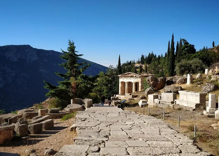 Hoteles de Playa en Delfos 